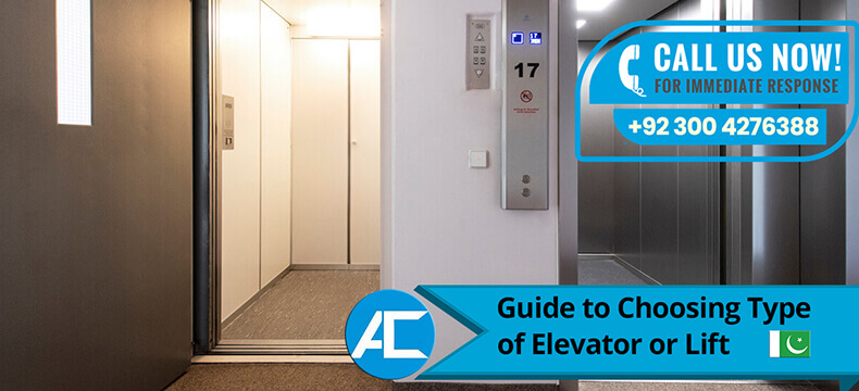 Guide To Choosing Type Of Elevator Or Lift Access Technologies